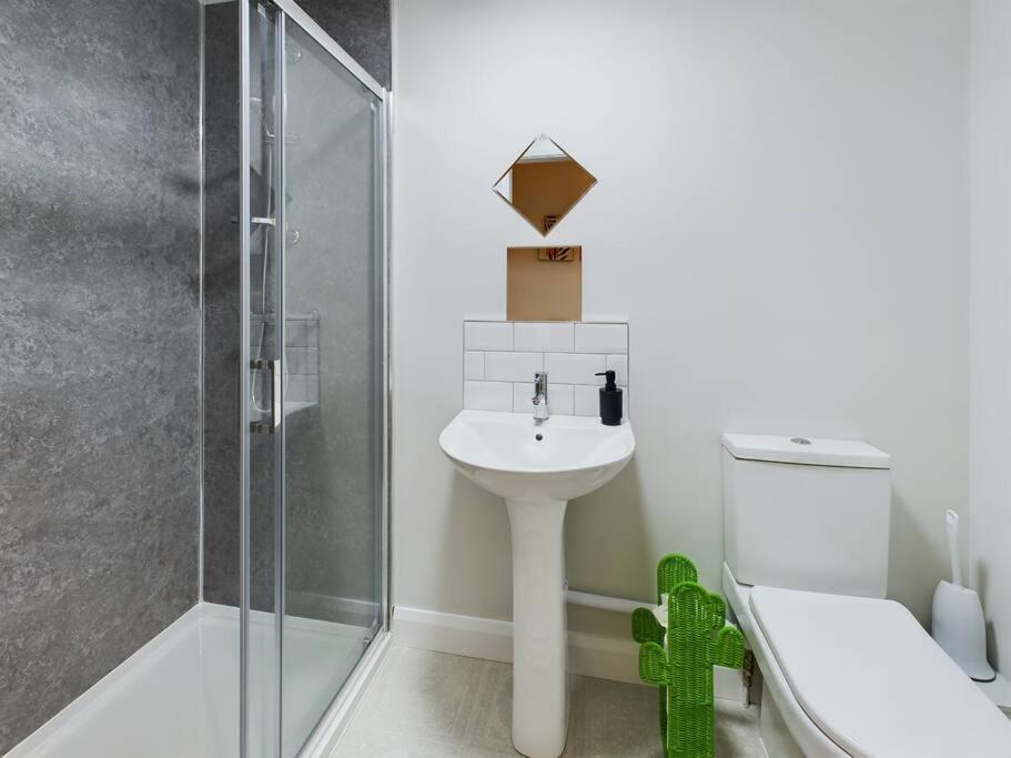 Contemporary 2-Bedroom Apartment Belfast Exterior photo